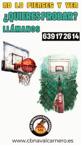  ¿QUIERES JUGAR EN NUESTRO EQUIPO?