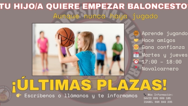 Aún puedes apuntarte a la Escuela Mini CBN 