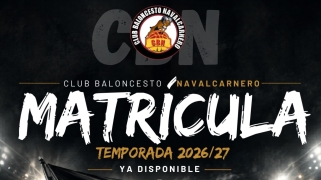 YA DISPONIBLE LA MATRÍCULA CBN 2026/27 
